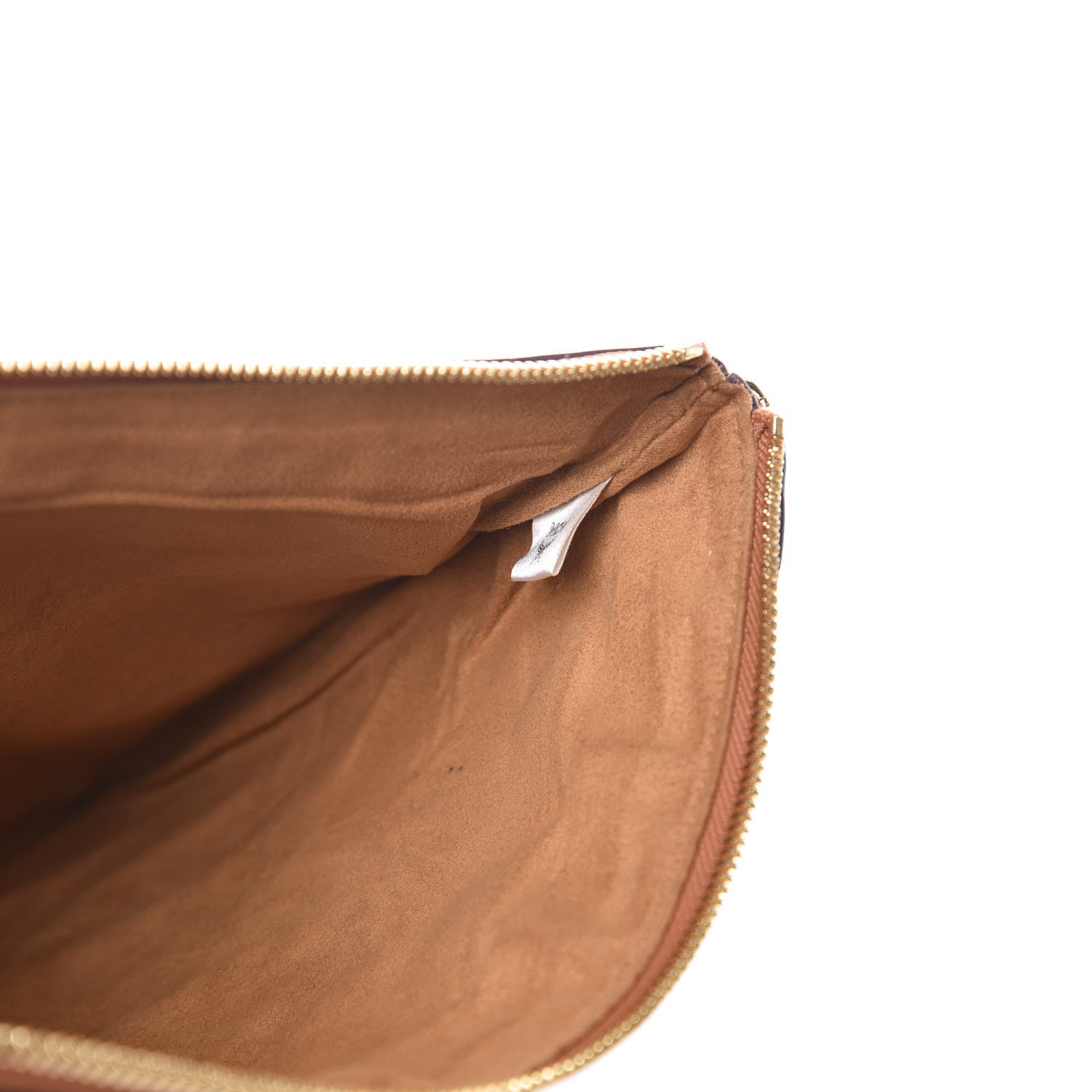 MCM Visetos Medium Liz Reversible Shopper Tote Cognac 13 of 22
