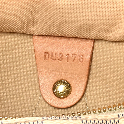 Louis Vuitton Damier Azur Speedy Bandouliere 25 6 of 10