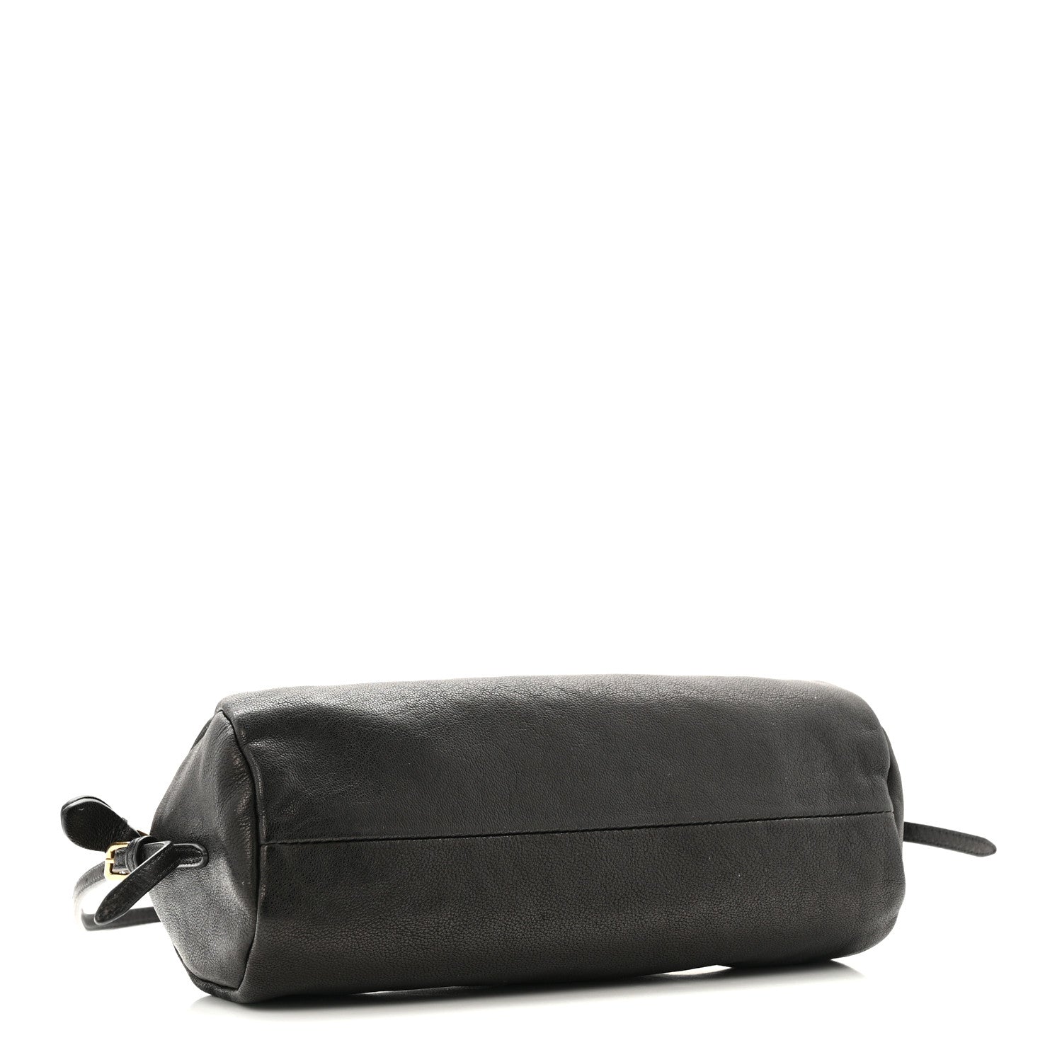 Miu Miu Nappa Aviator Mini Pouch Black 4 of 10