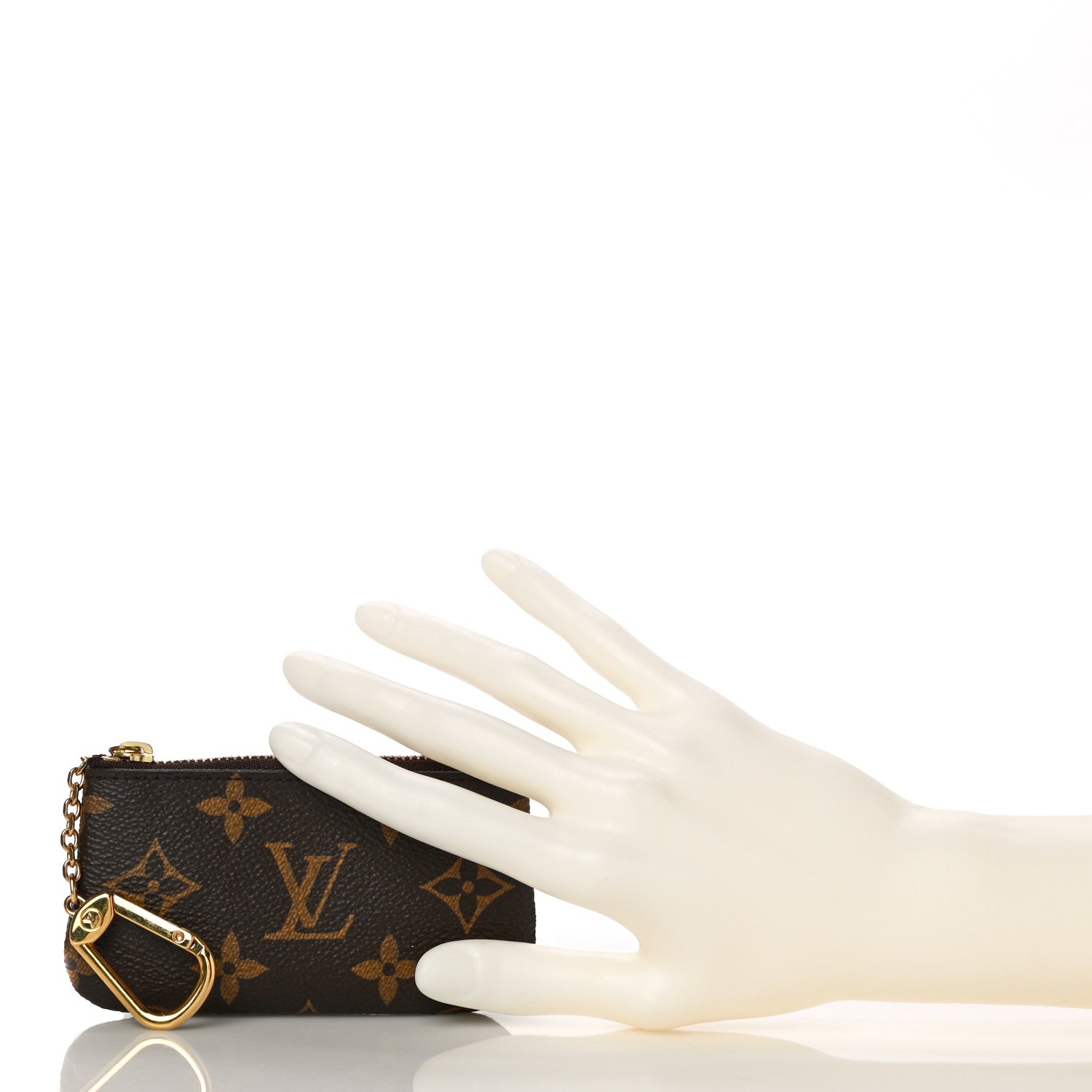Louis Vuitton Monogram Key Pouch 2 of 10