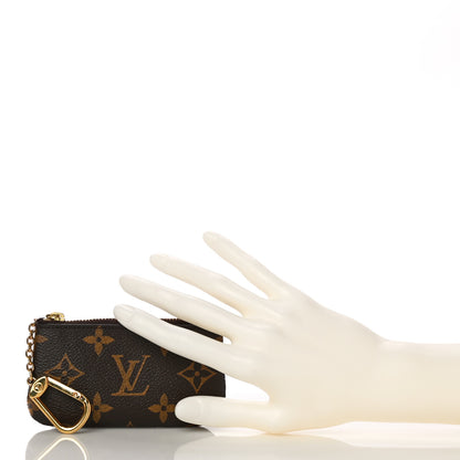 Louis Vuitton Monogram Key Pouch 2 of 10