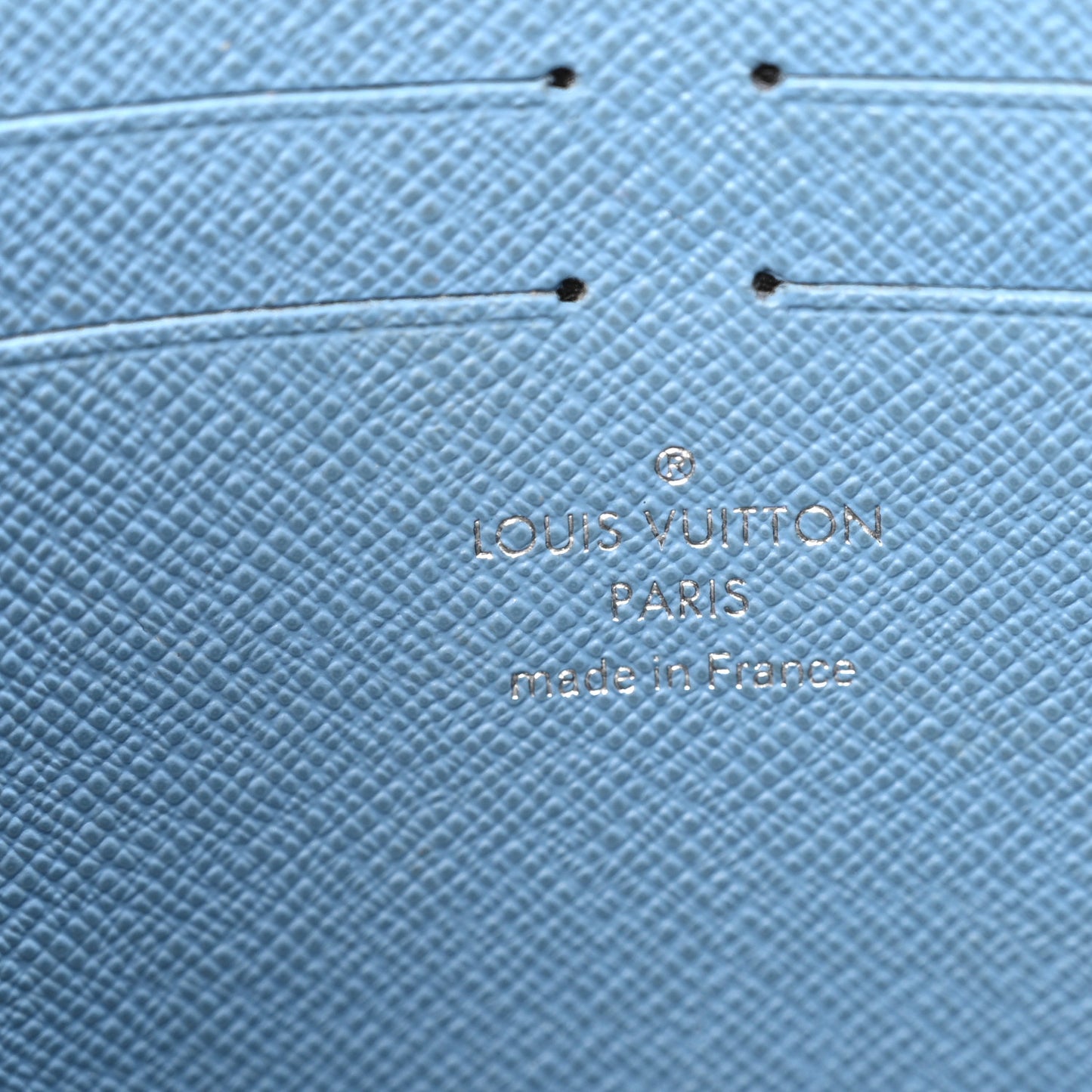 Taigarama Pochette Voyage MM Denim