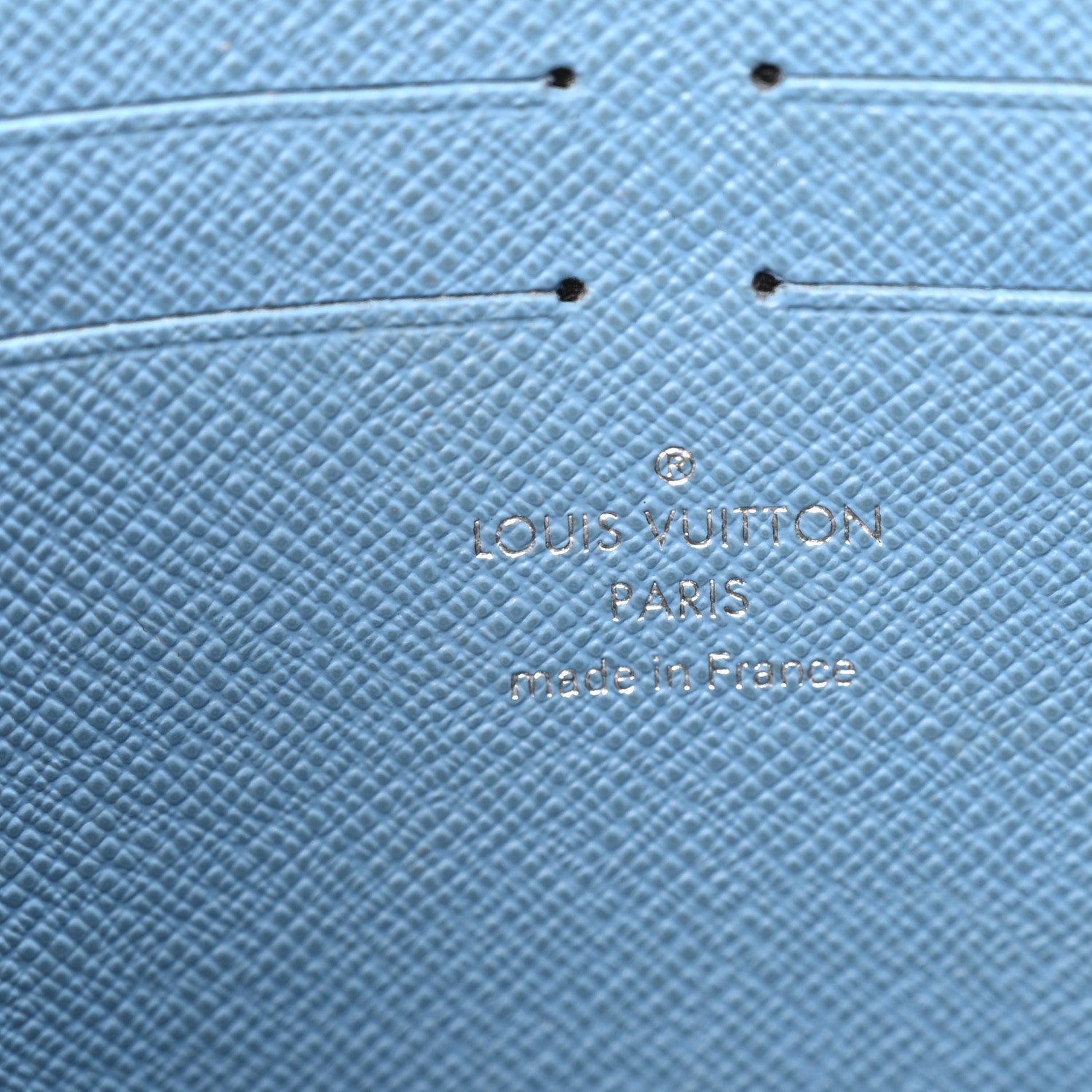 Louis Vuitton Taigarama Pochette Voyage MM Denim 6 of 10