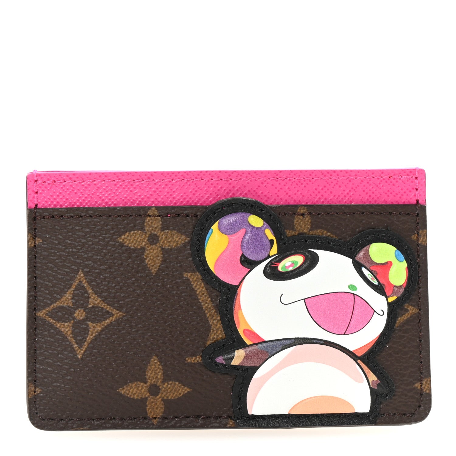 Louis Vuitton LV x TM Monogram Card Holder 1 of 7