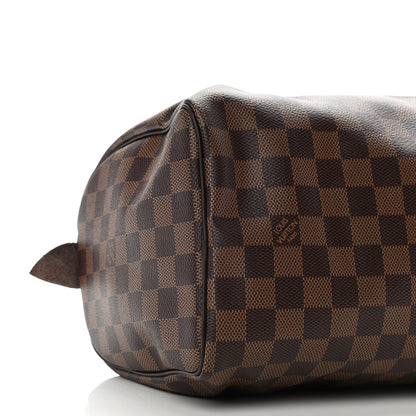 Louis Vuitton Damier Ebene Speedy 25 9 of 12