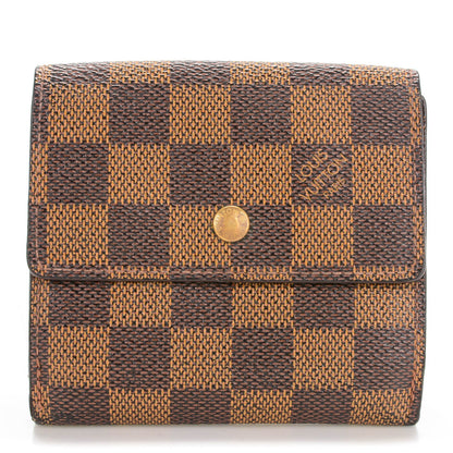 Louis Vuitton Damier Ebene Elise Wallet 1 of 8