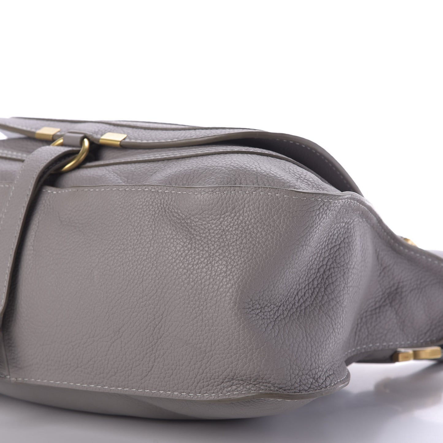 Calfskin Medium Marcie Satchel Cashmere Grey