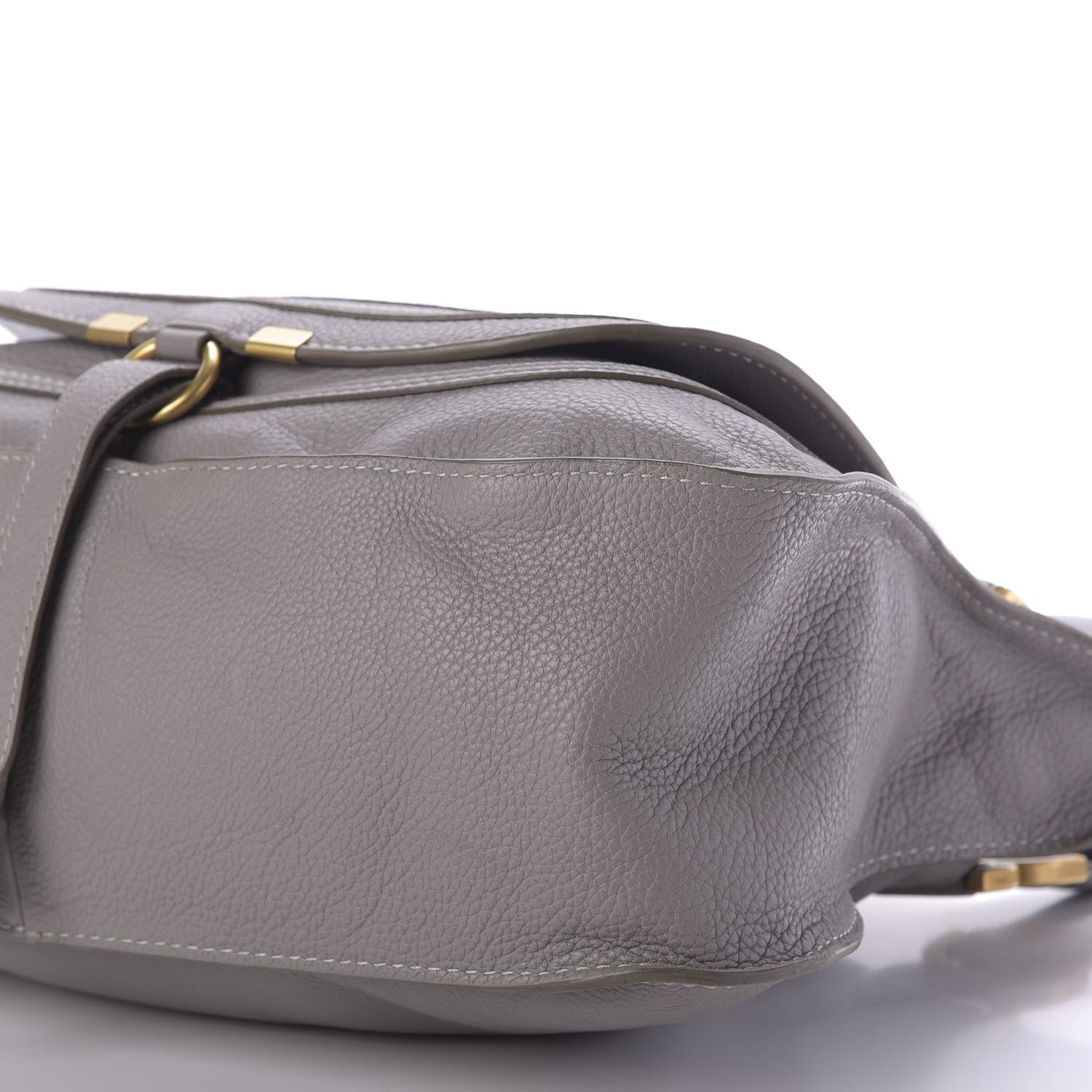 Chloe Calfskin Medium Marcie Satchel Cashmere Grey 9 of 16