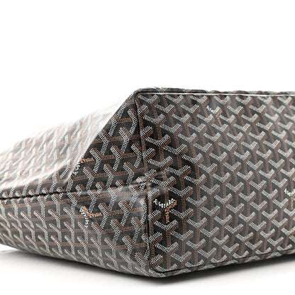 Goyard Goyardine Saint Louis GM Black 9 of 12