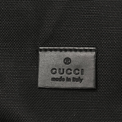 Gucci GG Supreme Monogram Web Belt Bag Black Grey 5 of 11