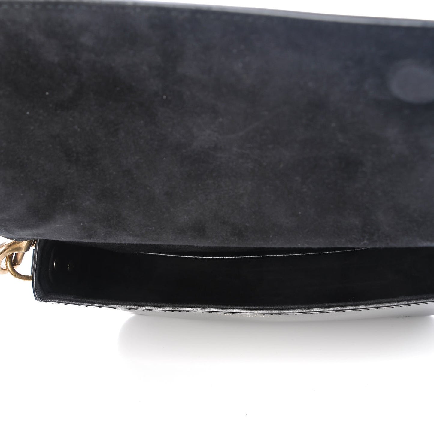 Calfskin J'Adior Flap Bag Black