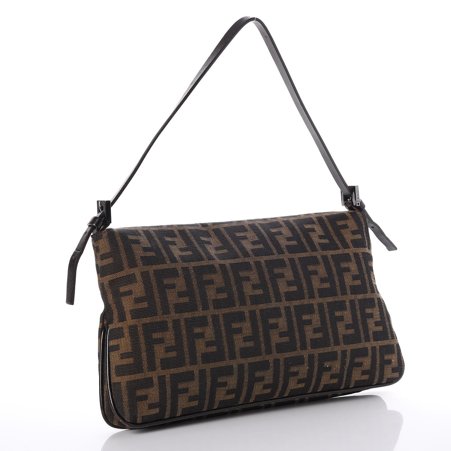 Fendi Zucca Baguette Tobacco Dark Brown 3 of 10