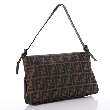 Fendi Zucca Baguette Tobacco Dark Brown 3 of 10