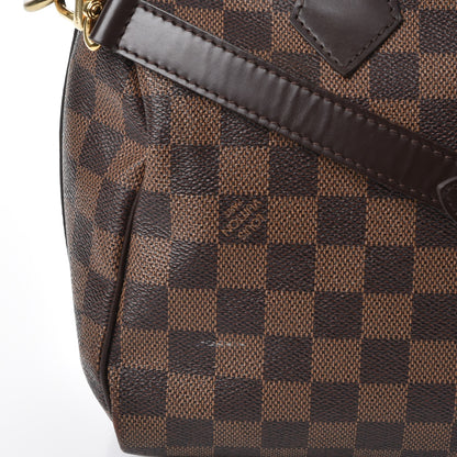 Louis Vuitton Damier Ebene Speedy Bandouliere 25 10 of 10