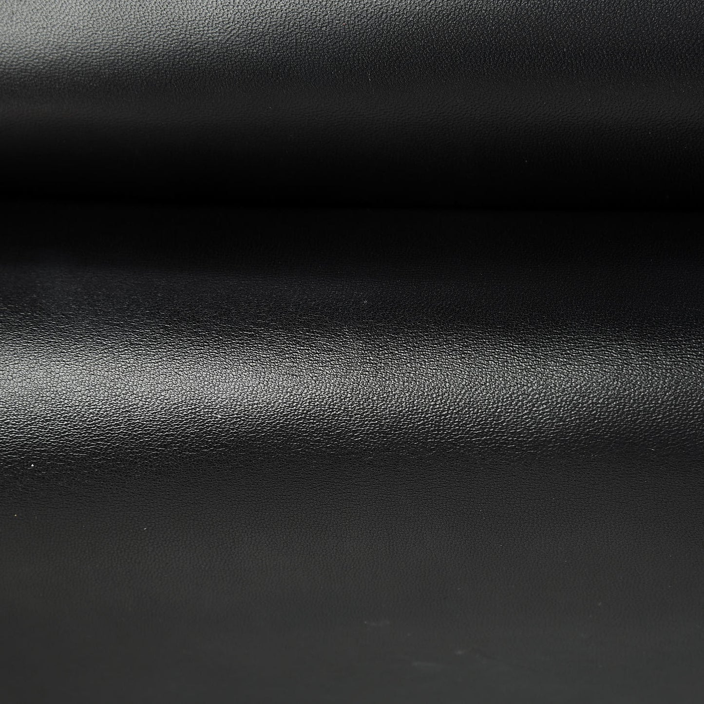 Lambskin Quilted Jumbo Double Flap Black