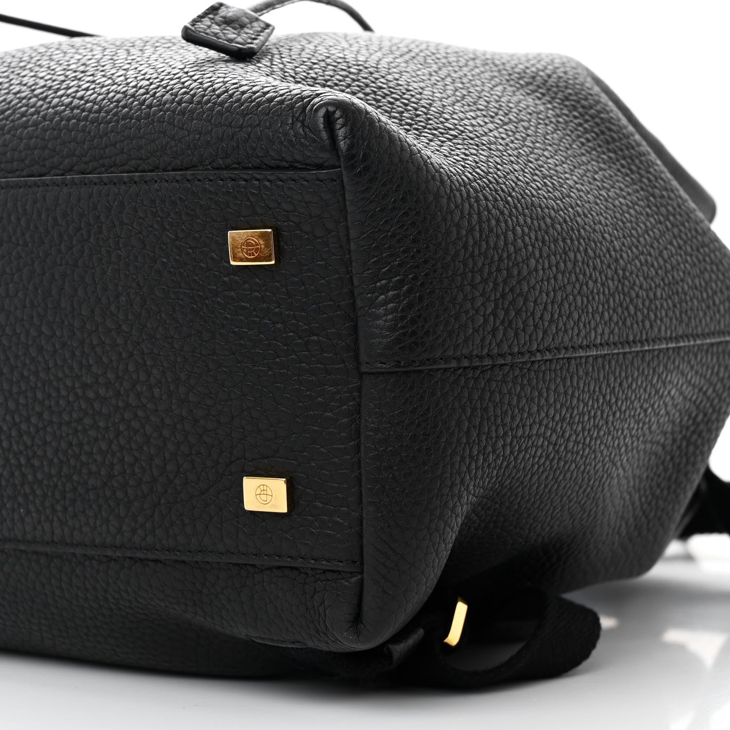 The Row Grained Calfskin Backpack 11 Black 9 of 9