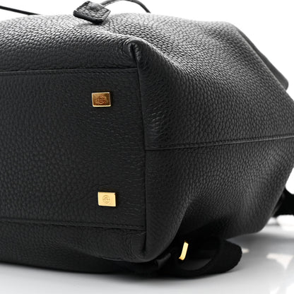 The Row Grained Calfskin Backpack 11 Black 9 of 9