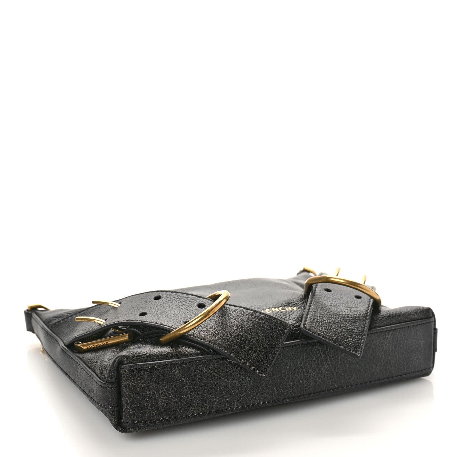 Givenchy Aged Calfskin Mini Voyou Boyfriend Party Bag Black 4 of 8