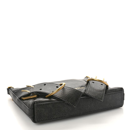 Givenchy Aged Calfskin Mini Voyou Boyfriend Party Bag Black 4 of 8