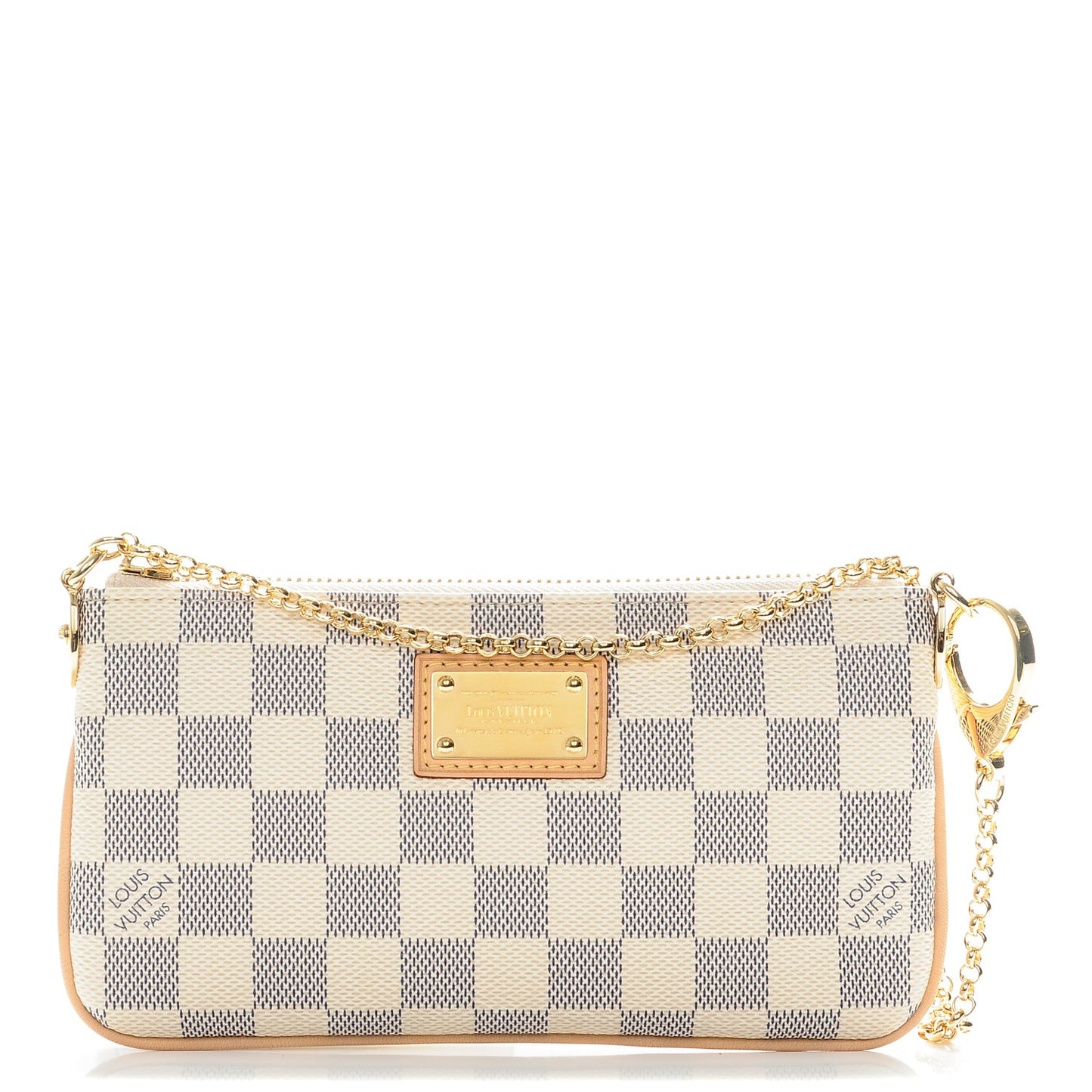 Damier Azur Pochette Milla MM