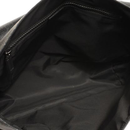 Gucci GG Plus Monogram Medium Flap Messenger Bag Black 7 of 8