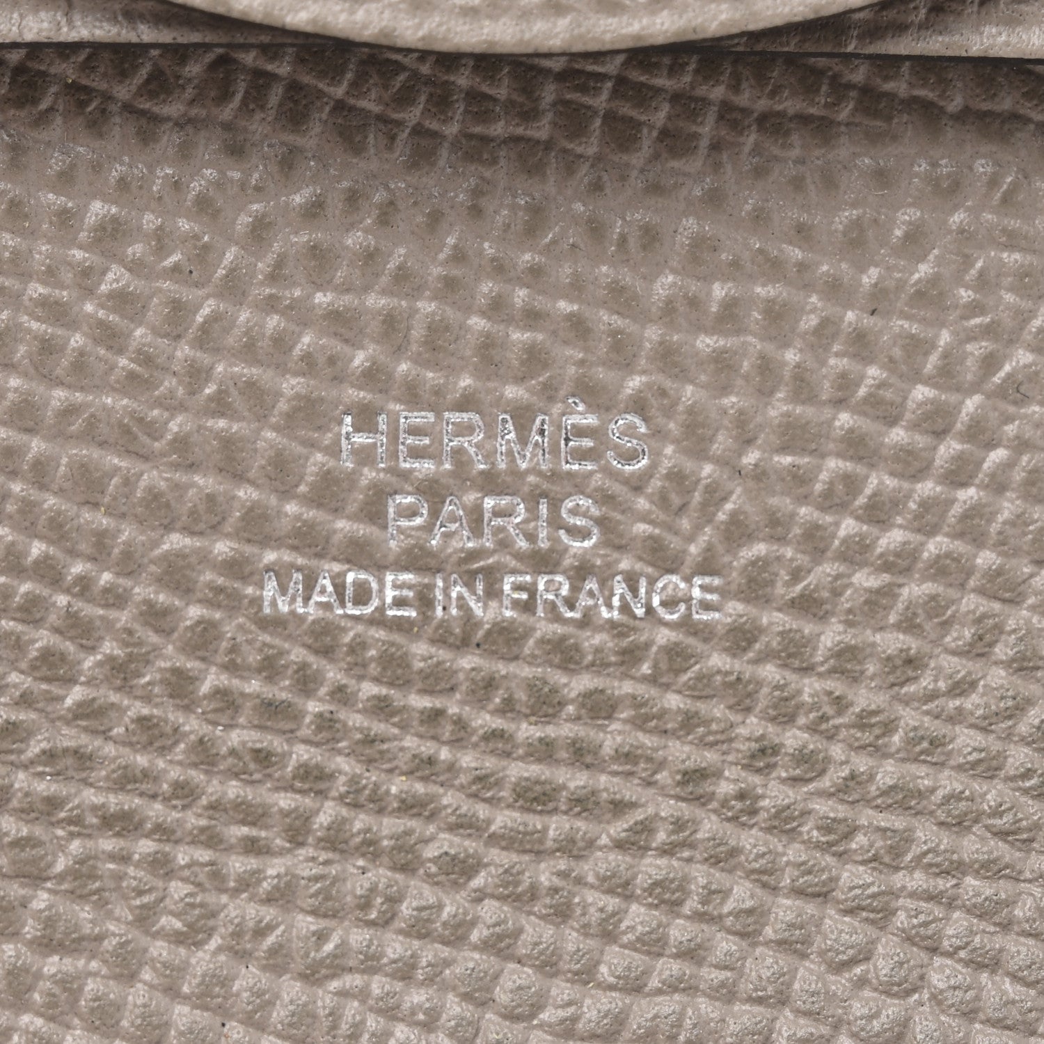 Hermes Epsom Bastia Coin Purse Etoupe 6 of 9