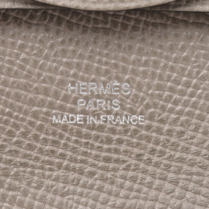Hermes Epsom Bastia Coin Purse Etoupe 6 of 9