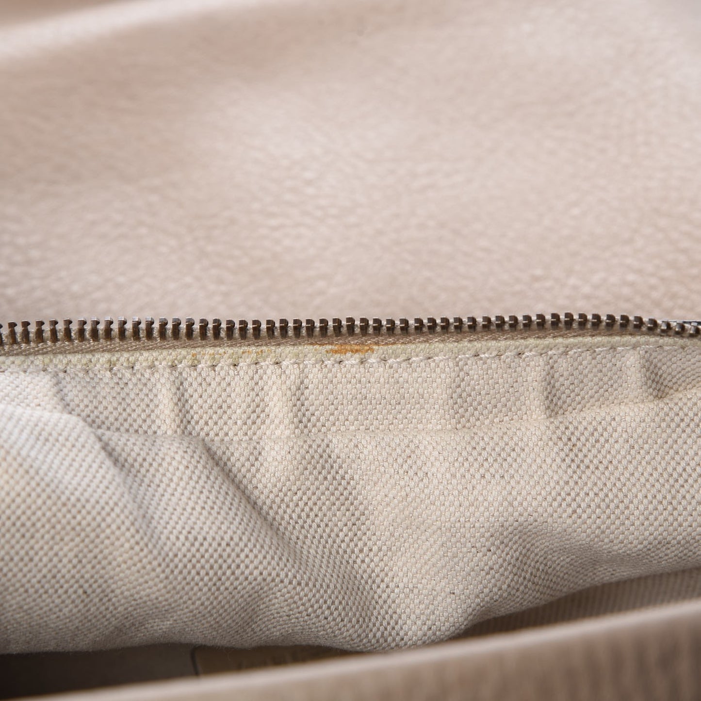 Pebbled Calfskin Small Miss GG Hobo Beige