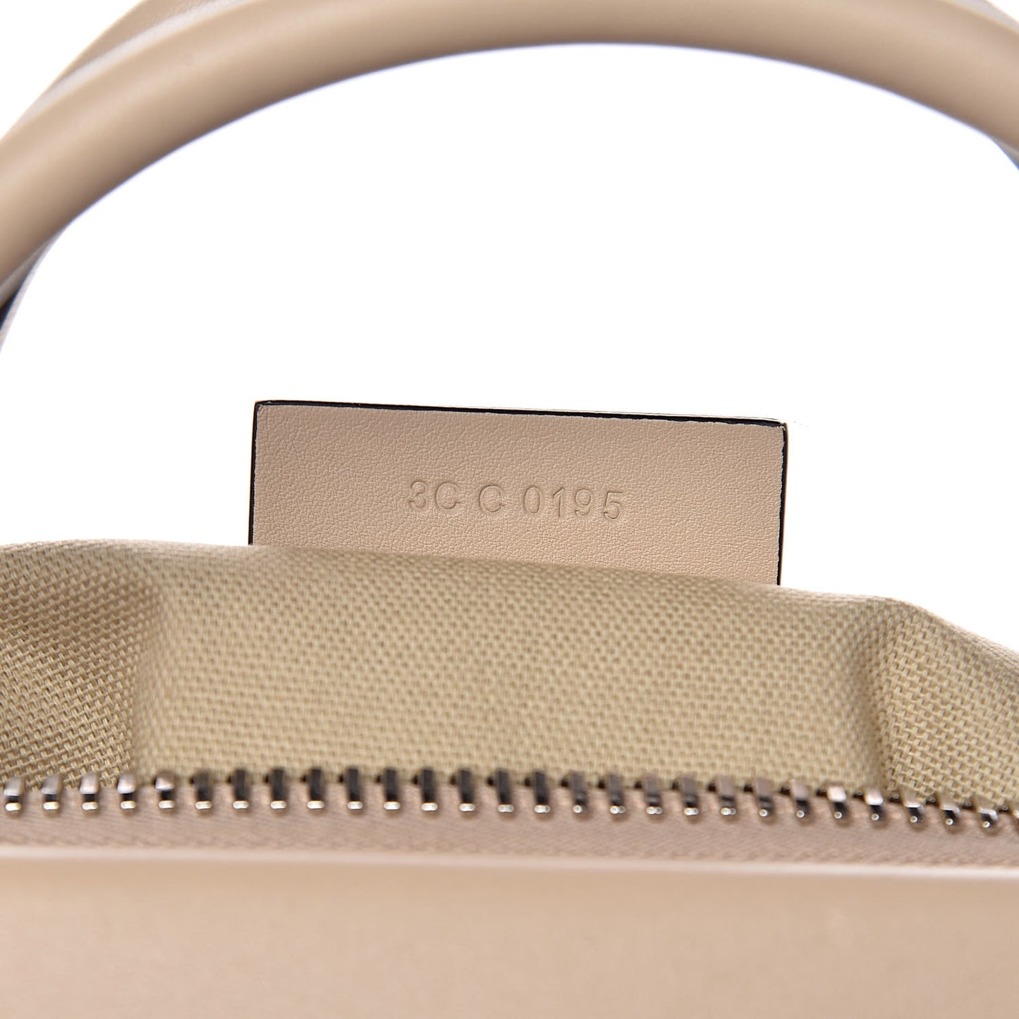 Calfskin Medium Studded Antigona Beige Buff