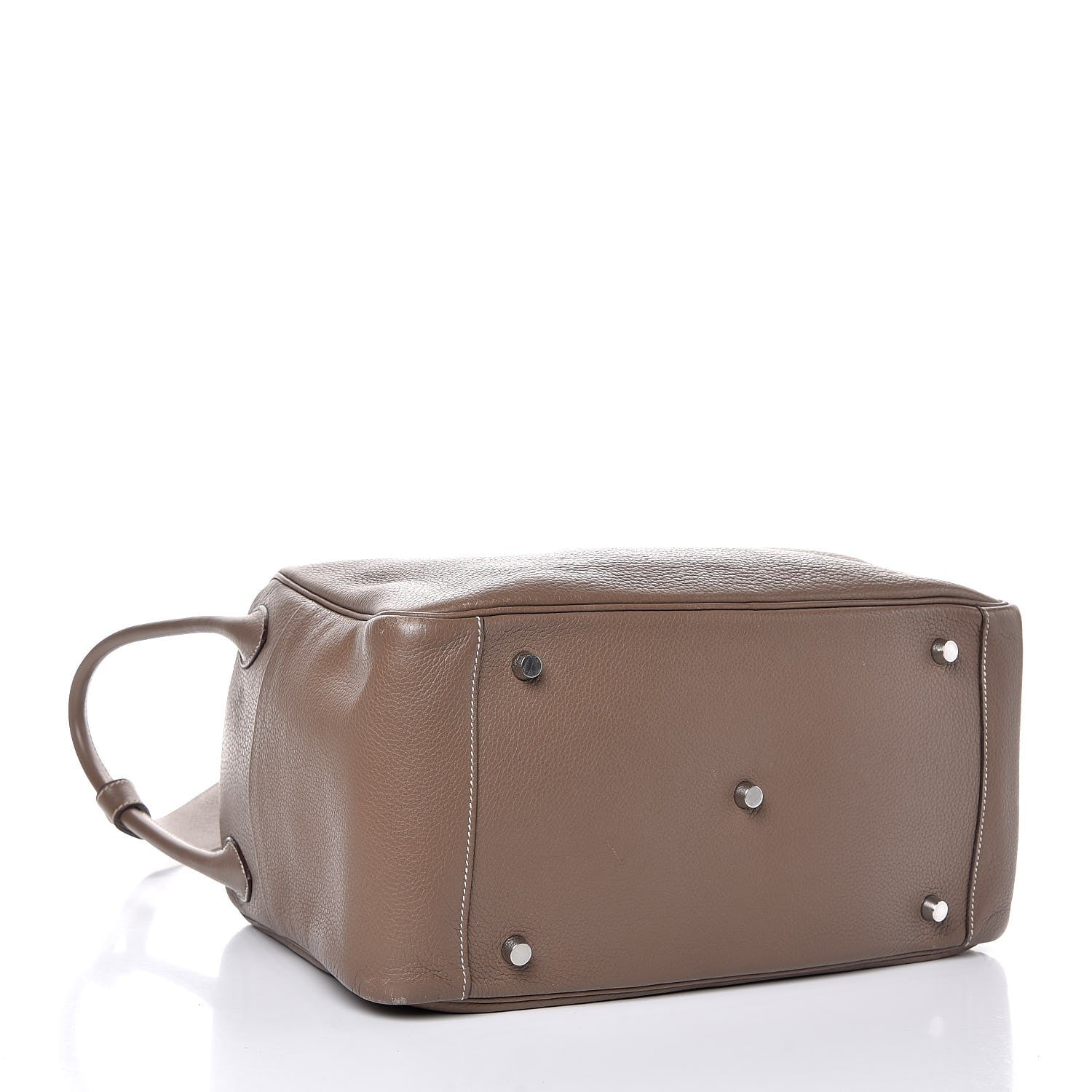 Hermes Taurillon Clemence Lindy 34 Etoupe 5 of 16