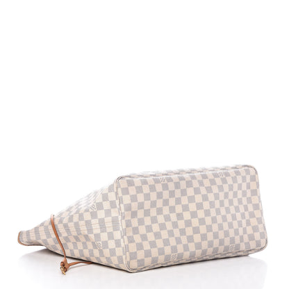 Louis Vuitton Damier Azur Neverfull GM 4 of 10