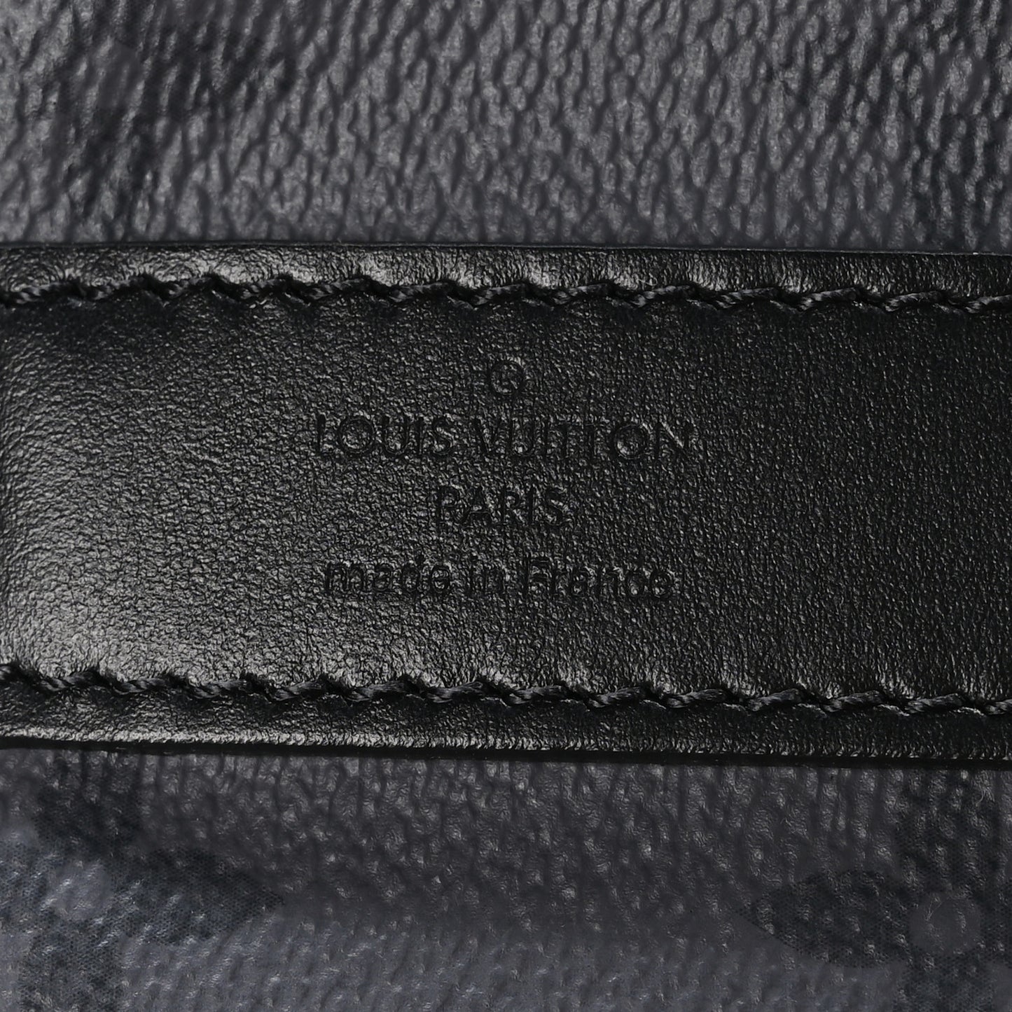 Reverse Monogram Eclipse Keepall Bandouliere 25