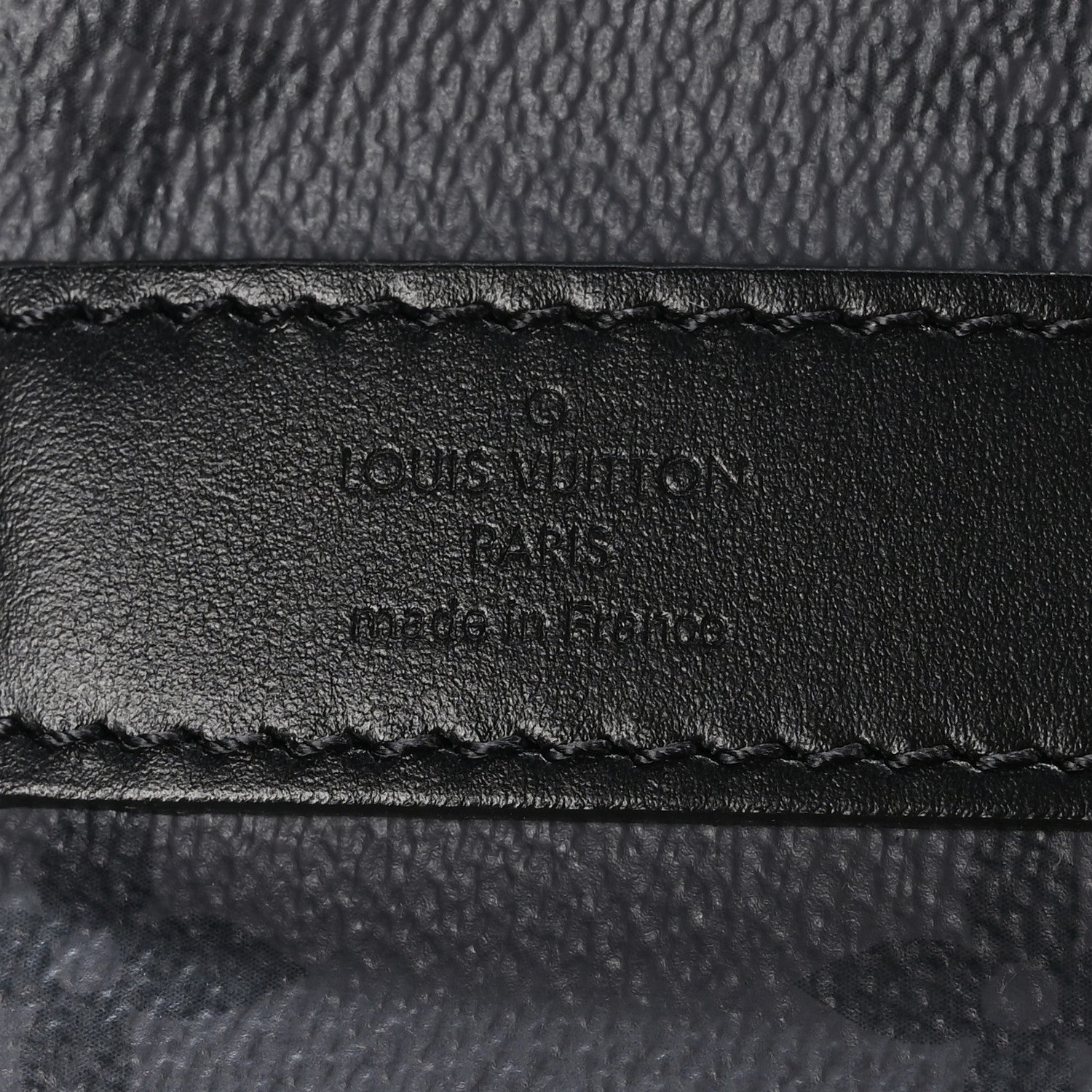 Louis Vuitton Reverse Monogram Eclipse Keepall Bandouliere 25 6 of 10