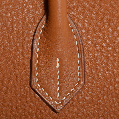 Hermes Togo Birkin 35 Gold 20 of 21