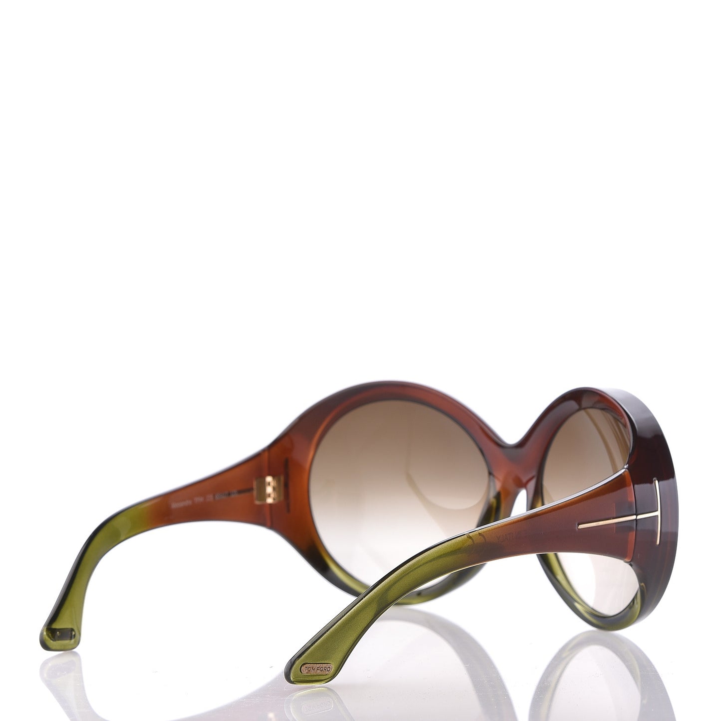 Alessandra Oversized Round Sunglasses TF94