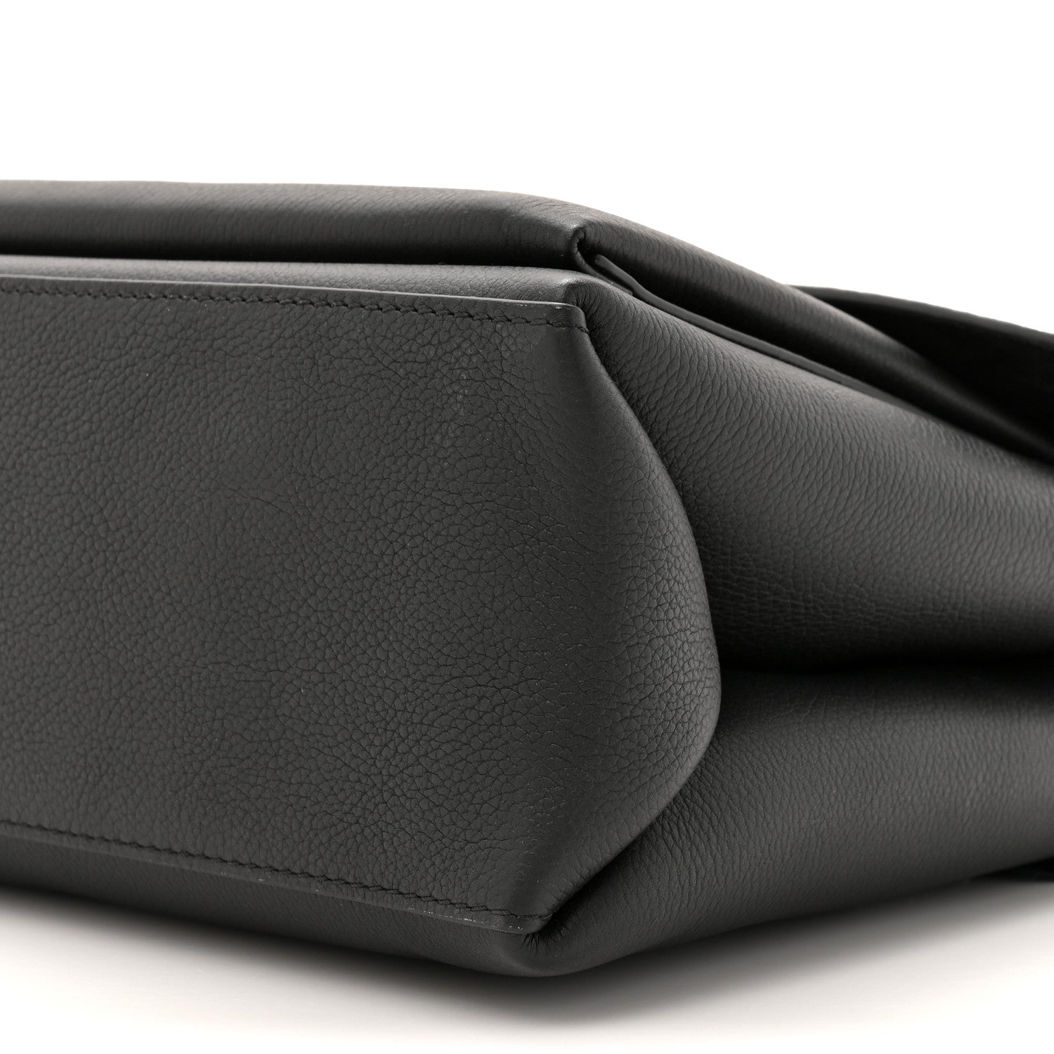 Louis Vuitton Soft Calfskin My Lockme Top Handle Black 9 of 10