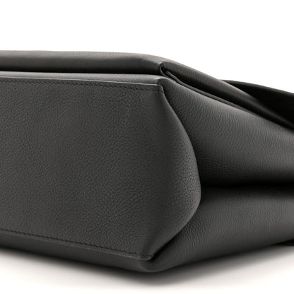Louis Vuitton Soft Calfskin My Lockme Top Handle Black 9 of 10