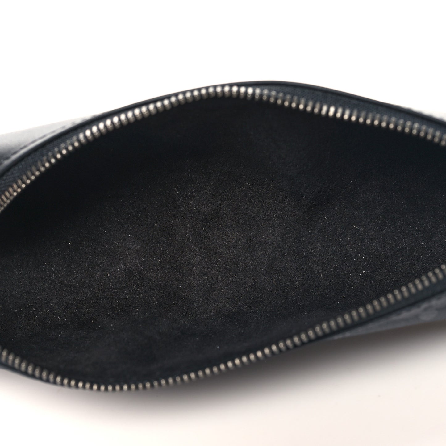 Monogram Eclipse Elizabeth Pencil Pouch Black