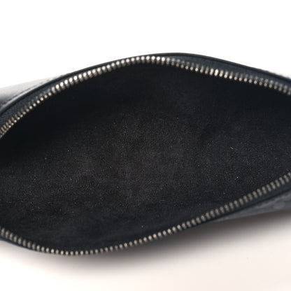 Louis Vuitton Monogram Eclipse Elizabeth Pencil Pouch Black 5 of 7
