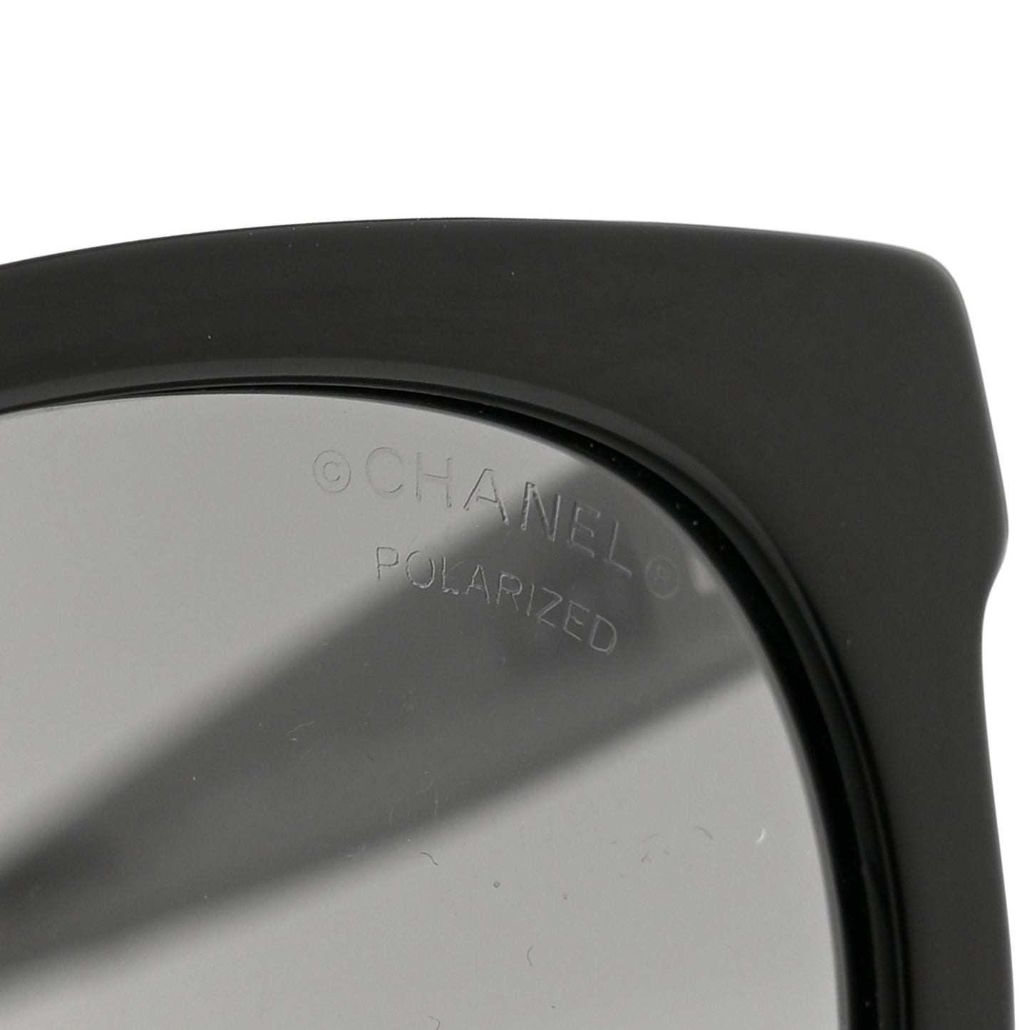 Acetate Polarized Sunglasses 5523-U Black