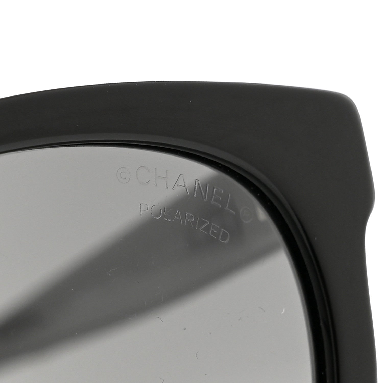 Chanel Acetate Polarized Sunglasses 5523-U Black 7 of 8