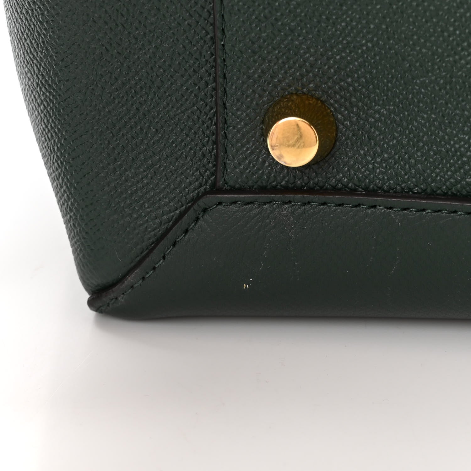 Celine Grained Calfskin Mini Belt Bag Amazone 15 of 15