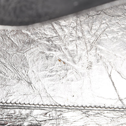 Christian Dior Metallic Calfskin Medium Diorever Flap Silver 8 of 16