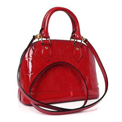 Louis Vuitton Vernis Alma BB Rose Indien 3 of 8