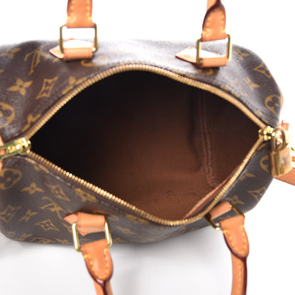 Louis Vuitton Monogram Speedy Bandouliere 25 6 of 11
