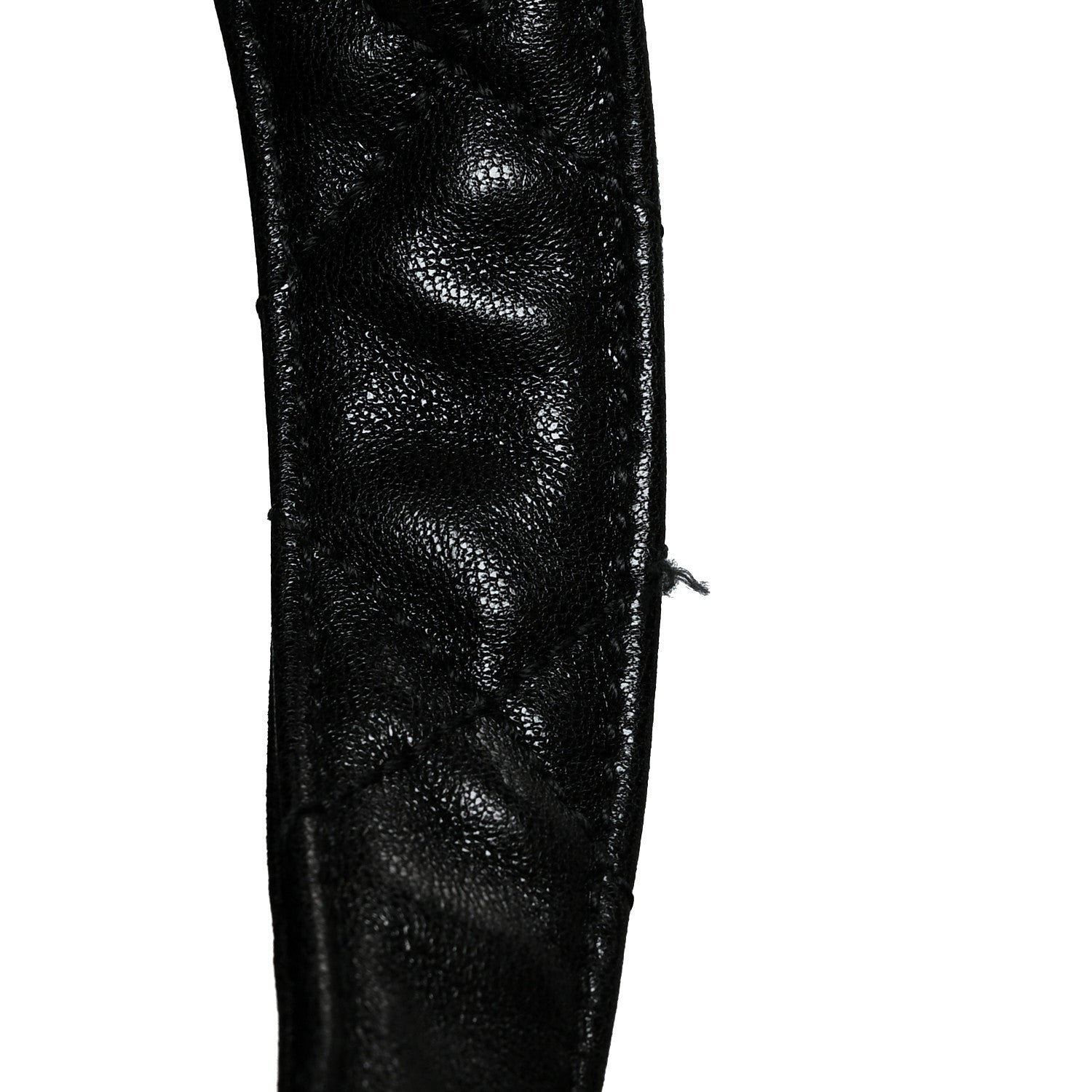 Saint Laurent Lambskin Quilted Maxi Icare Shopping Tote Black 13 of 20