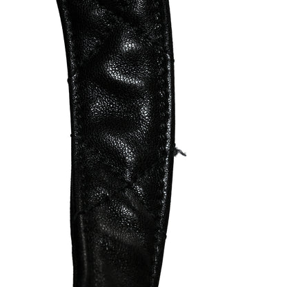 Saint Laurent Lambskin Quilted Maxi Icare Shopping Tote Black 13 of 20
