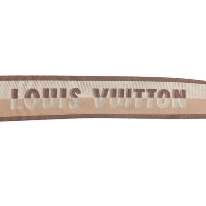 Louis Vuitton Jacquard Speedy Bandouliere 20 Shoulder Strap Beige Brown 3 of 3