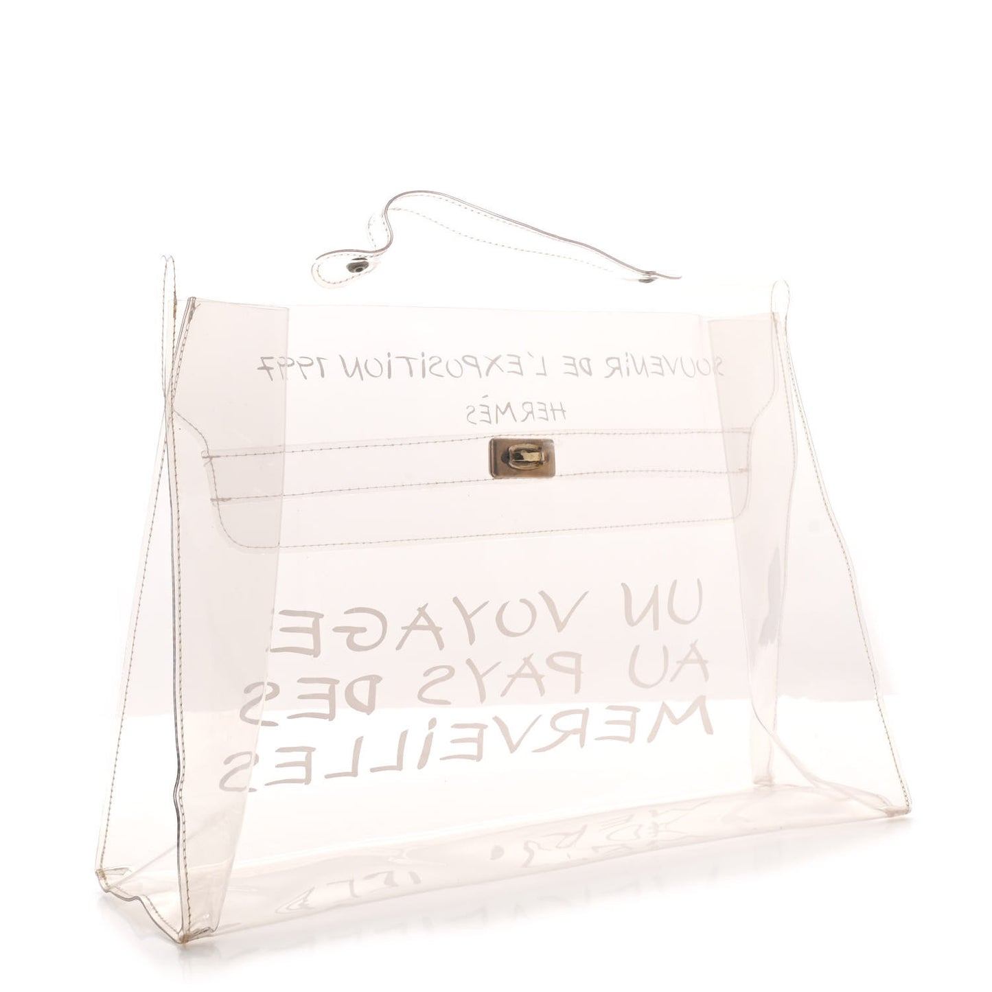 Vinyl Souvenir De L'Exposition Kelly Transparent