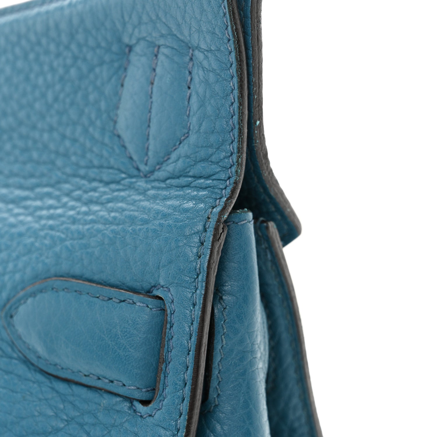 Hermes Taurillon Clemence Jypsiere 31 Bleu Izmir 19 of 21